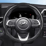 Carbon Fiber Wheel Cover for Perodua Axia Myvi New