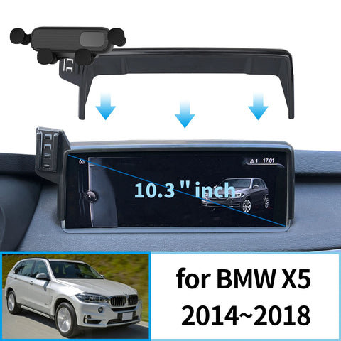 Smart Wireless Charging Phone Holder for BMW X5 2014–2018 Car Phone Holder OEM