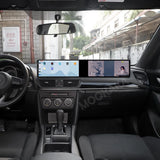 Dual Screen Android Head Unit Multimedia System for Mazda CX-4 Android Head Unit Aotsr