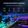 18-in-1 RGB LED Interior Ambient Lighting Kit for Universal Fit