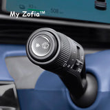 For Geely EX5 Galaxy E5 2024-2026 Car Steering Wheel Button Transparent Protection Sticker Car Logo Sticker Accessories Car I