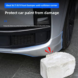 For Li Lixiang L6 L7 L8 L9 Car Front Bumper Collision Protection Scratch Protection Car Body Modification Accessories Car Bod