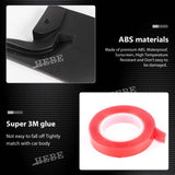ABS Mudguards Splash Guards for Jeep Wrangler JL 2018-2026 Car Interior Accessory HEBE