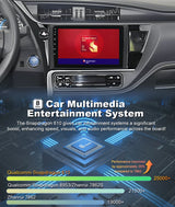 2K QLED Android 15 Head Unit for Toyota Corolla 2012–2016 Android Head Unit RSNAVI