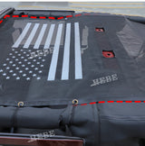 PVC Top Sunshade Cover for Jeep Wrangler JK 07-17