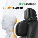 Car Headrest Pillow, Thickened Memory Foam Road Pal Headrest, Neck Support Pillow, 180° Adjustable Car Headrest, Travel Car S