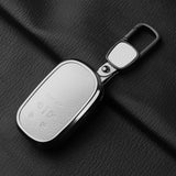 5-Button Leather Key Case for Honda Stepwgn 2024