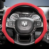Premium Suede Snap-On Cover for Ram Steering
