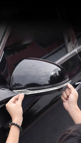 Rearview Mirror Anti Collision Trim Strip Decoration for Mercedes Benz E300L, GLC300L, C260L, S450L, GLA, GLB Rearview Mirror
