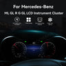 Digital LCD Dashboard Cluster for Mercedes Benz R Class 2006-2017