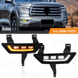 LED DRL Turn Signal for GWM POER 2021-2022 Car Interior Accessory OEM