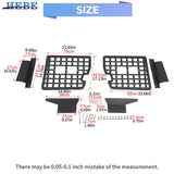 Rear Window Storage Rack for Pajero 2007-21 Car Interior Accessory HEBE