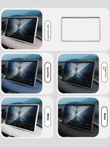 For BYD ATTO 3 Yuan Plus 2022-2025 Car Navigation Screen Frame Protector Car Interior Accessory OEM