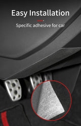 Suede Seat Panel Decals for Toyota GR86