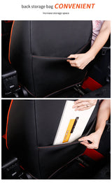 All-Season PU Leather Seat Covers for Smart Fortwo 451