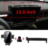 Wireless Charging Phone Mount for Chery iCar 03 2024–2026