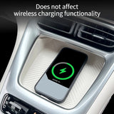 For Geely 24-26 Xingyuan eMAS 5 EX2 Wireless Charging Panel Cover Silicone Anti Slip Protective Pad Interior Accessories Car