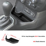 Interior Storage Organizer Box for Jeep Renegade 2019+