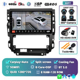 2K QLED Android Head Unit with Wireless CarPlay for VW Golf 4