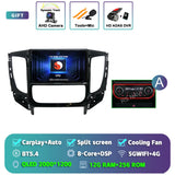 Android 15 Multimedia Stereo System for Mitsubishi Pajero Sport