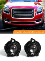 Fog Lamps for Chevrolet Cruze Trax Equinox Vehicles LED Ambient Light MAGIC COLORM