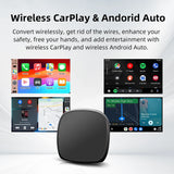 Android 13 Wireless CarPlay AI Box with 4G LTE for Universal