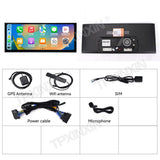 15.8" Android 14 Multimedia GPS Head Unit for BMW 7 Series 2011-2017