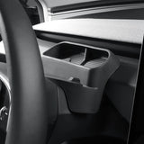 For New Tesla Model Y Launch Juniper 2025 Model 3+ Highland 2024 Steering Wheel Silicone SunGlasses Case Mobile Phone Holder