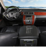 Center Console Knob Ring for Chevy Silverado 2007-2013