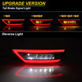 Smoked Sequential LED Bumper Reflector for Ford Escape
