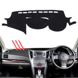 Anti-Glare Dashboard Mat for Subaru Outback Legacy 2010–2014