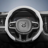 Premium Suede Snap-On Steering Wheel Cover for Volvo
