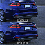 LED Rear Bumper Reflector Lights for Ford Fusion 2013 LED Ambient Light MAGIC COLORM