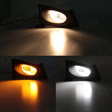Fog Lamp Assembly for Honda Fit Jazz 2008-2010 LED Ambient Light MAGIC COLORM