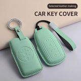 PU Car Key Remote Case Cover Chery Tiggo 8 Pro Tiggo 8plus New 5 plus 7pro Max Omoda 5 C5 PU Car Key Remote Case Cover OEM