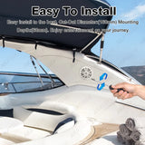 Waterproof MP5 Marine Stereo with Bluetooth for Boat