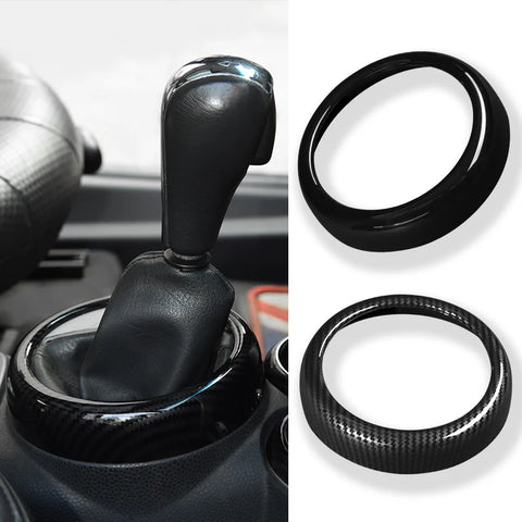 Gear Shift Panel Decorative Trim for Mini Cooper R50 R52 R53 Car Interior Accessory GMUNI
