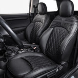 Full Set Leather Seat Covers for Mini Cooper Car Interior Accessory GMUNI