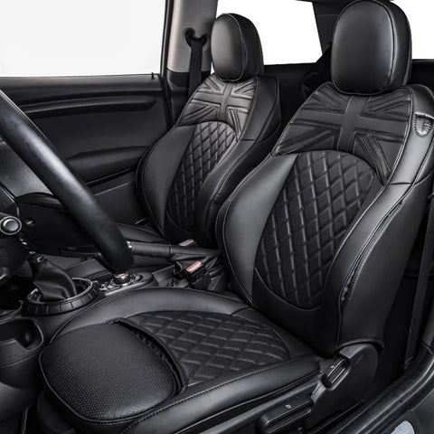 Full Set Leather Seat Covers for Mini Cooper Car Interior Accessory GMUNI