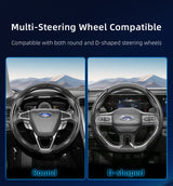 Carbon Fiber Wheel Cover for Ford F-150