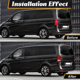 4-Function LED Tail Light for Benz V-Class 2022 LED Ambient Light MAGIC COLORM