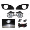 Fog Lamp DRL for Toyota Yaris 2007-2011 Sedan
