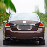 LED Tail Lights Sequential Signal Honda Accord 13-17 Car Interior Accessory Vland