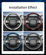 Carbon Fiber Quick Release Wheel Cover for Aion Y Plus