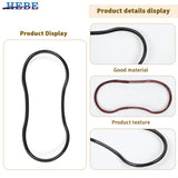 Dashboard Cover Carbon Fiber for Chrysler 300 2015+ Car Interior Accessory HEBE