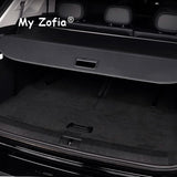 For Chery Tiggo 9 2025-2026 Car Cargo Cover Trunk Retractable Parcel Rack Waterproof Shield Privacy Cargo Cover Auto Accessor