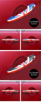 3D Door Handle Cover Protector for Mini Cooper R50-R60