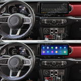 12.3-Inch Android 13 Multimedia Navigation for Jeep Wrangler JL Android Head Unit Aotsr