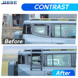 Climbing Ladder Rack For Chery Jetour Traveler T2 Car Interior Accessory HEBE