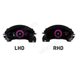 Digital LCD Instrument Cluster for Porsche Macan 2014–2025 Android Head Unit Aotsr